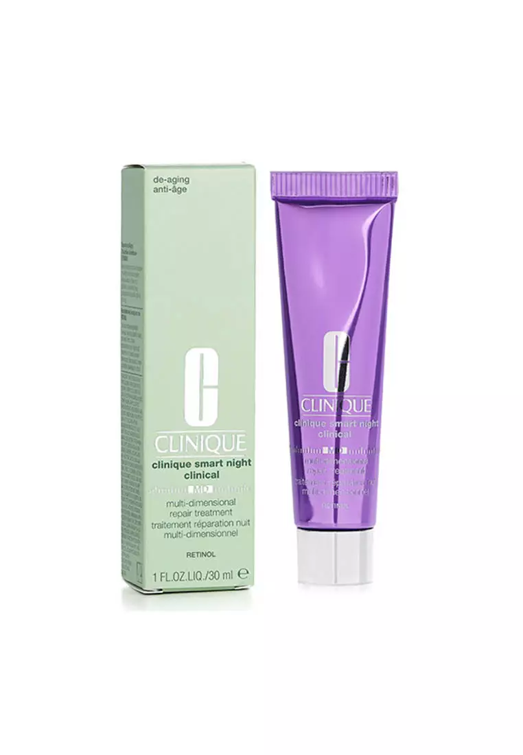 CLINIQUE - Clinique Smart Night Clinical MD Multi-Dimensional Repair Treatment Retinol 30ml/1oz