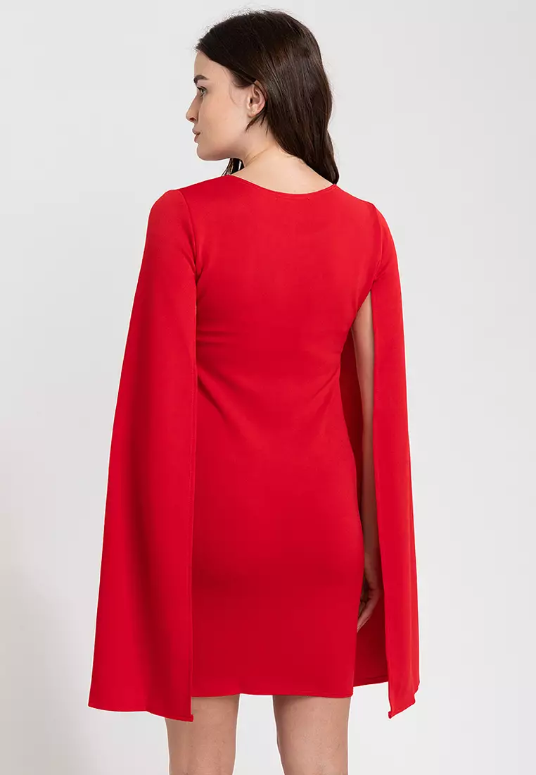 Cape deals dresses online