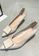 Twenty Eight Shoes Square Buckle Synthetic Leather Round Toe Pumps 2045-18 5A4A9SH973CDD0GS_7