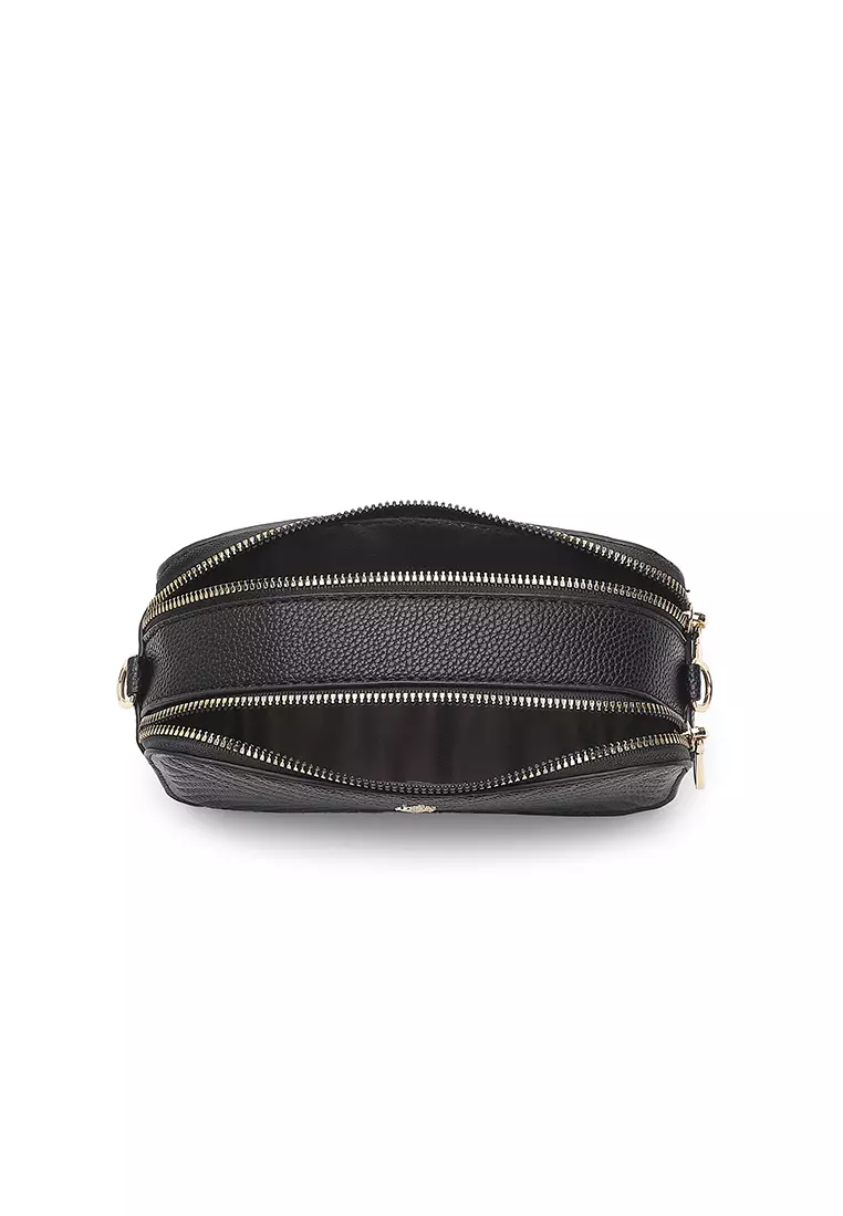 Women's Sling Bag / Crossbody Bag - Black