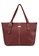 Unisa red Vintage Contrast Stitching Ladies Tote Bag UN821AC37DSWMY_1