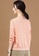 A-IN GIRLS pink Fashion Round Neck Lace Sweater T-Shirt 714FDAAF40514EGS_2