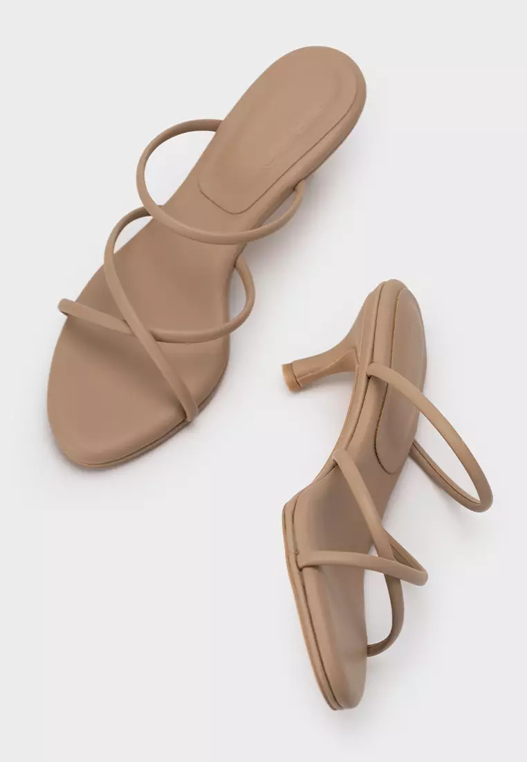 CLOUDFOAM MID HEEL WITH MULTI STRAP