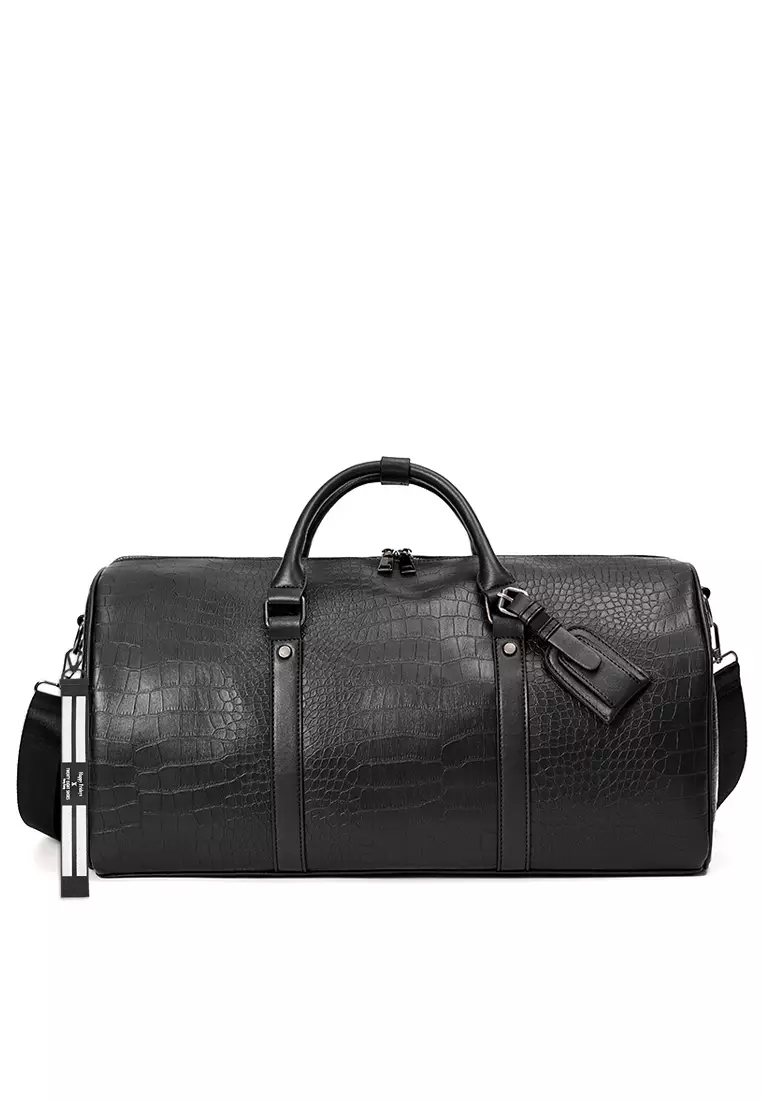 Buy Twenty Eight Shoes Crocodile Texture Faux Leather Duffel Bags