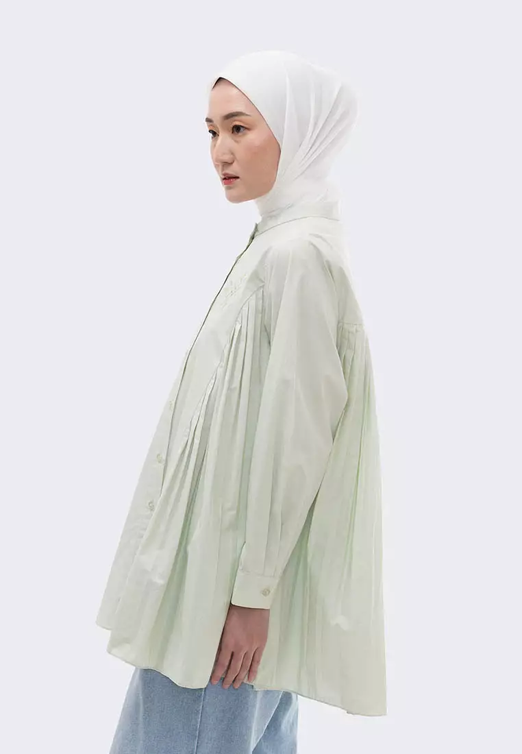 Ria Miranda Eucalyptus Xiana Shirt