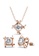 Her Jewellery gold ON SALES - Her Jewellery Roxy Set (Rose Gold) with Premium Grade Crystals from Austria HE581AC0RAJLMY_1