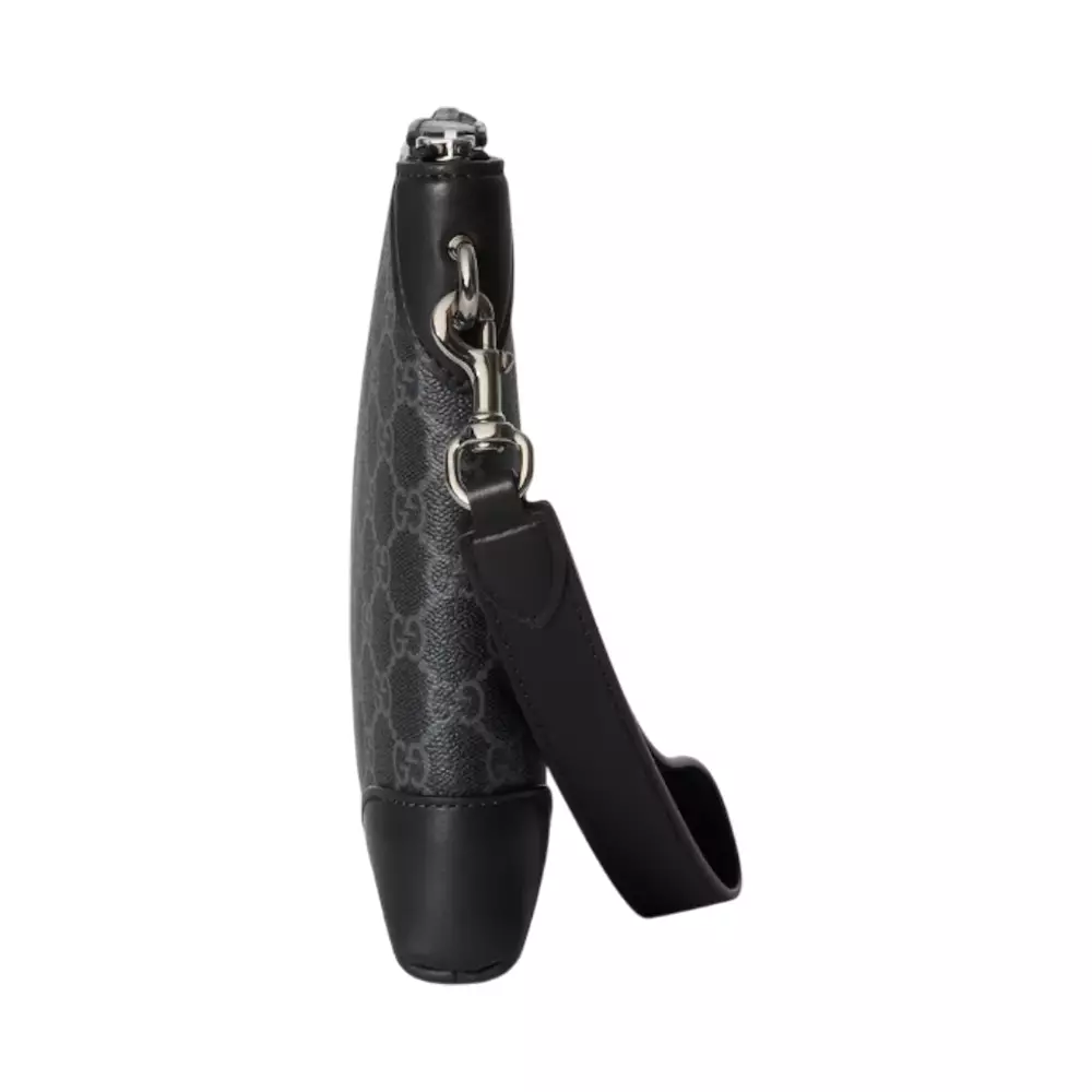 GG Emblem Small Business Case Monogram Black