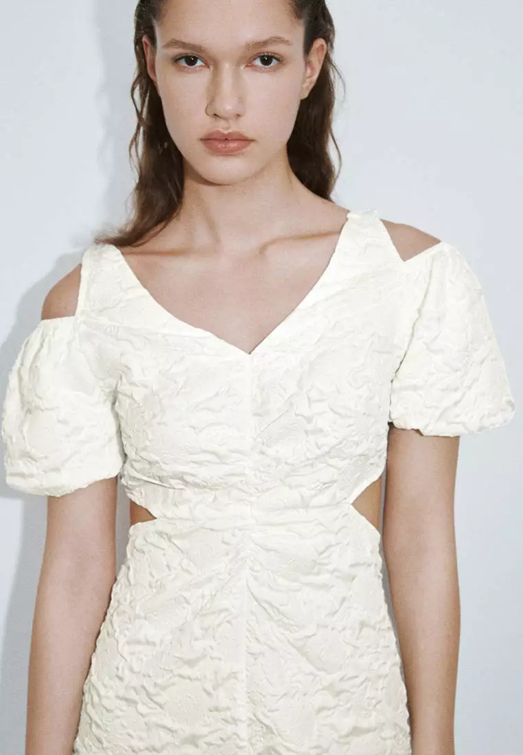 V-Neck A-Line Dresses