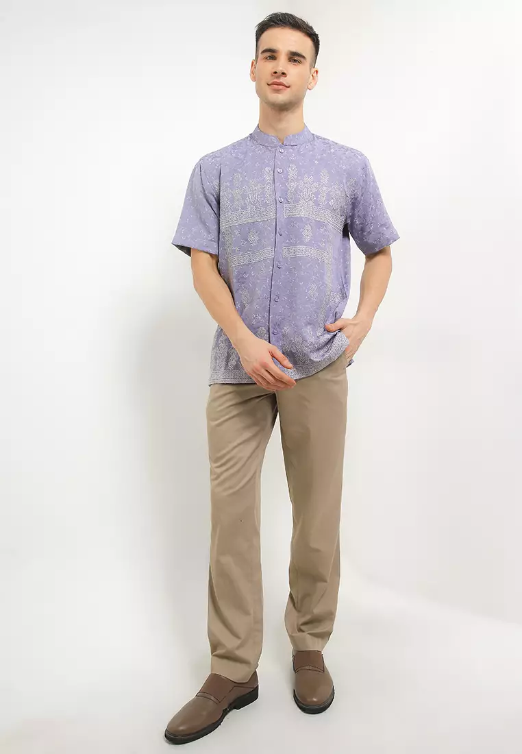 Mulberry Bush Short Sleeve Baju Koko