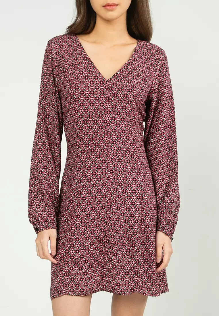 Long Sleeve Lucca Dress