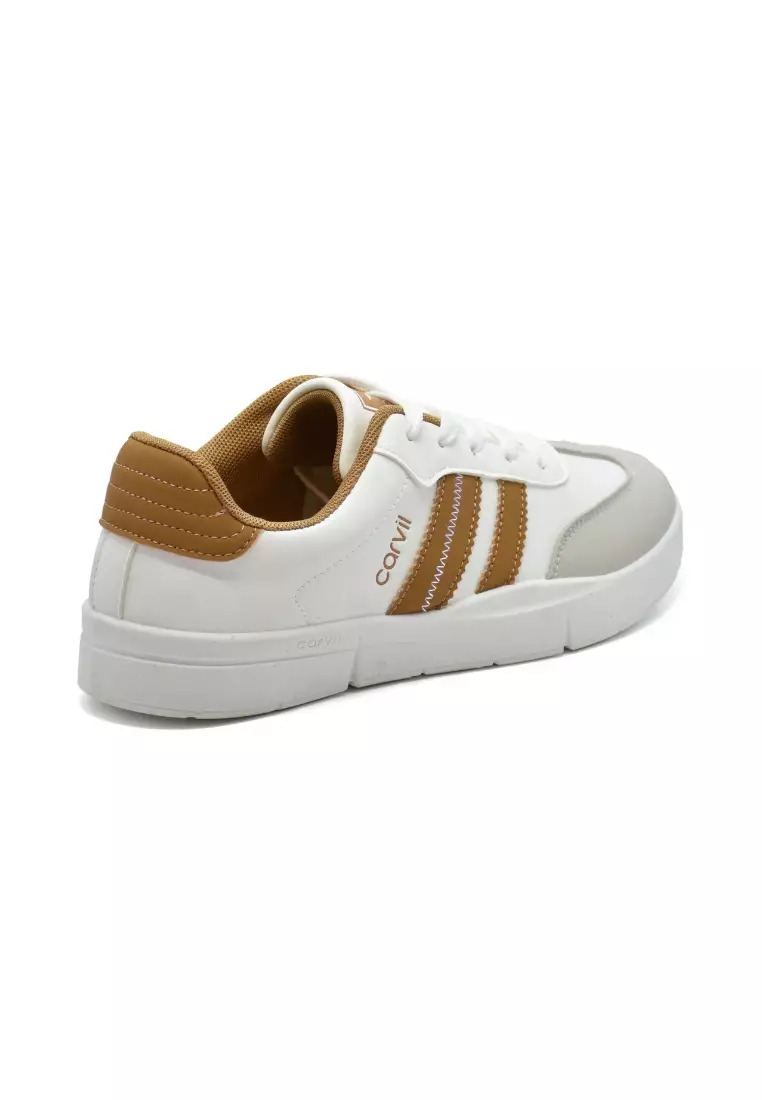 Carvil Sepatu Wanita Mila-LL White/Mocca