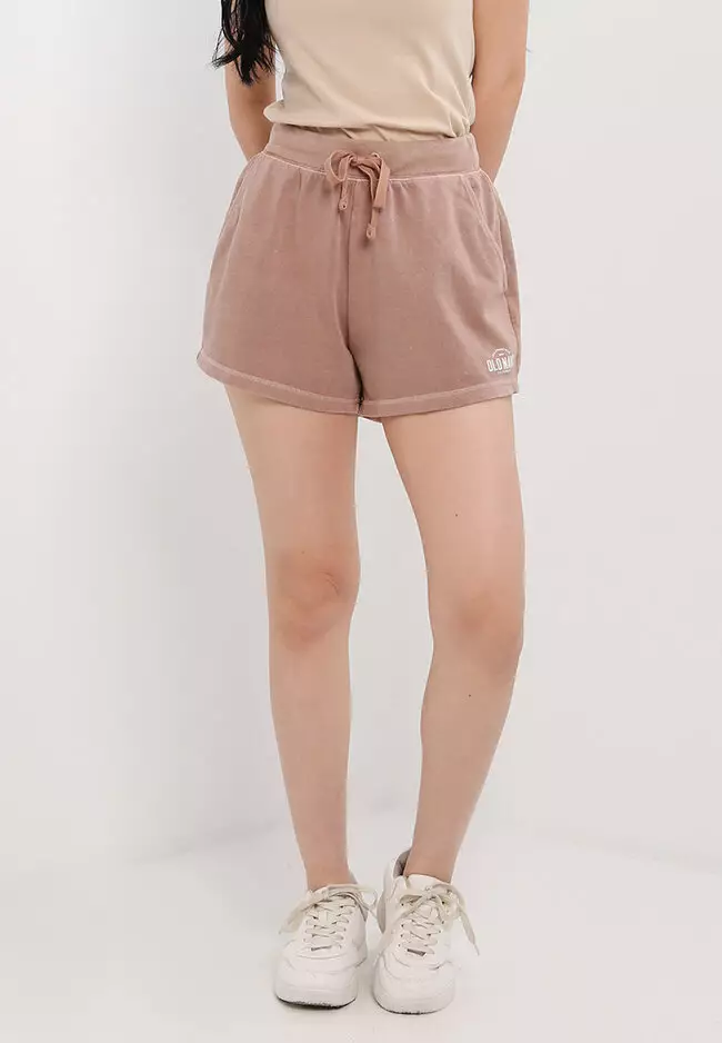 old navy elastic waist shorts