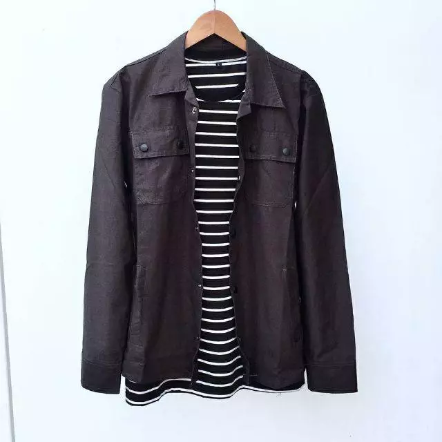 Jaket canvas deals