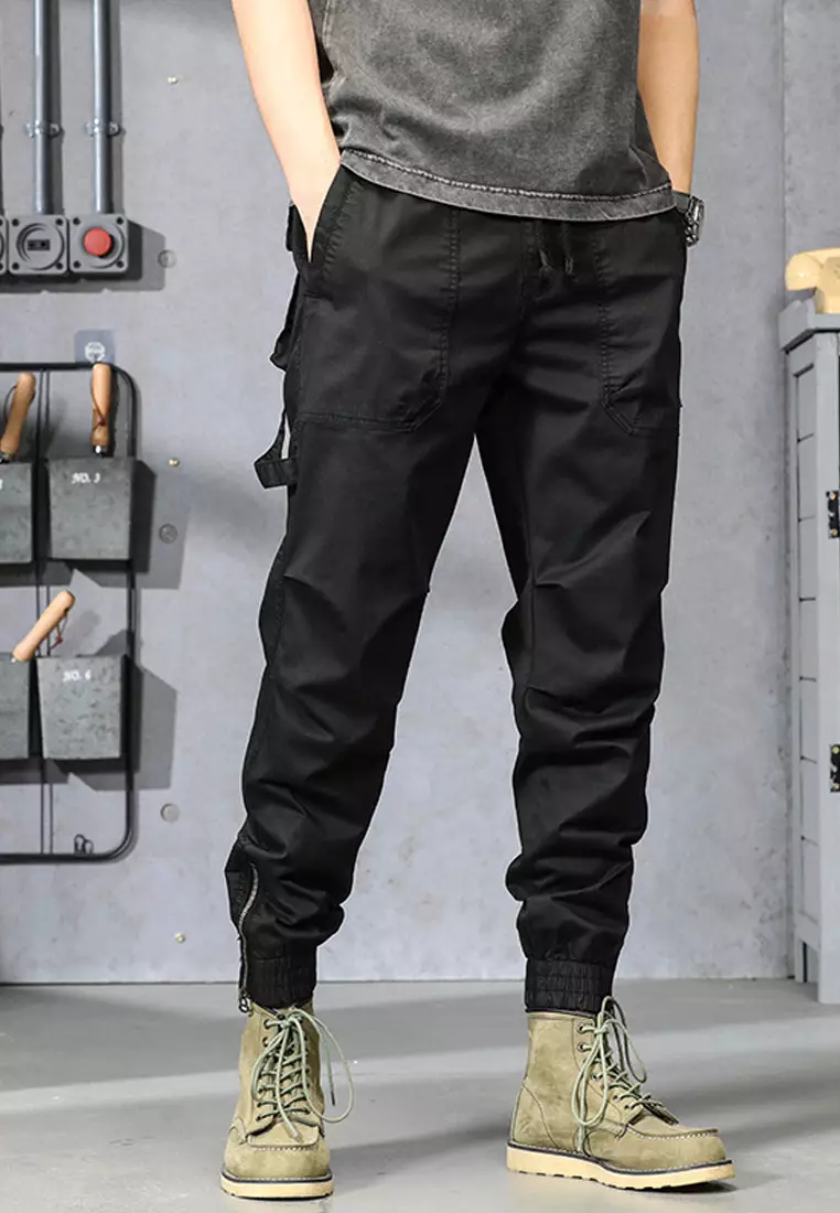 Versatile Pockets Cargo Pants GJL679