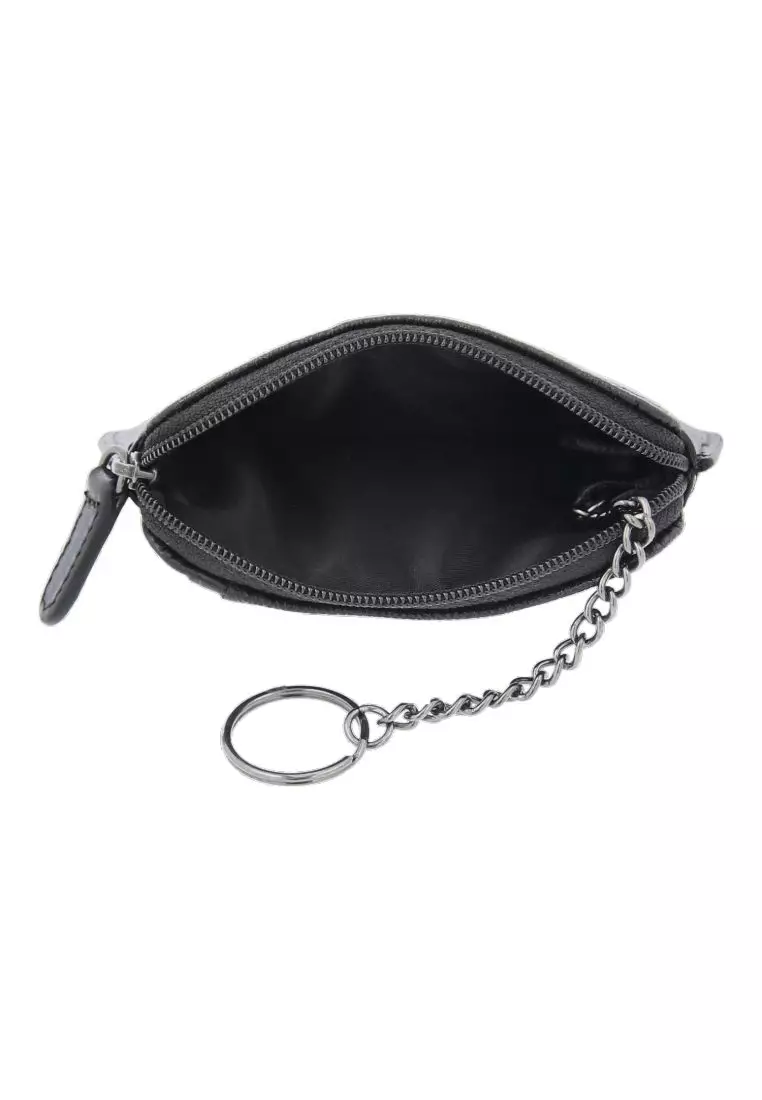 Buy CROSSING Elite Leather Key Coin Pouch With Card Slots Rfid