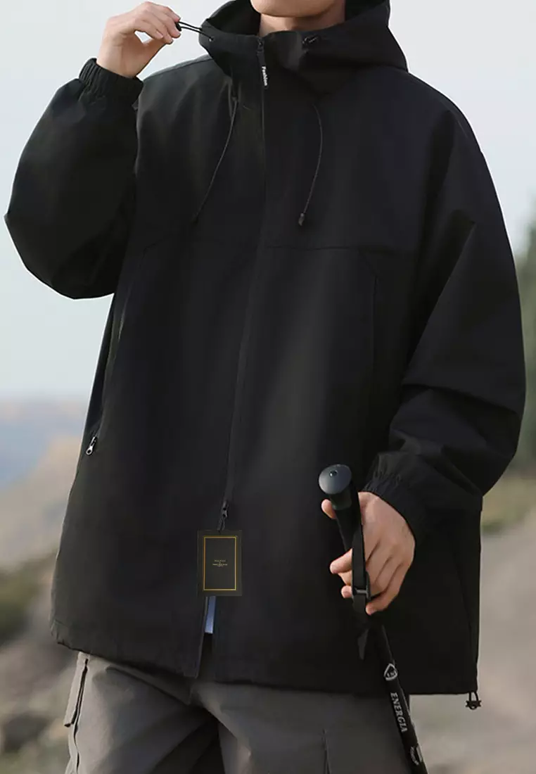 Waterproof Hooded Outdoor Jacket CYJK9609