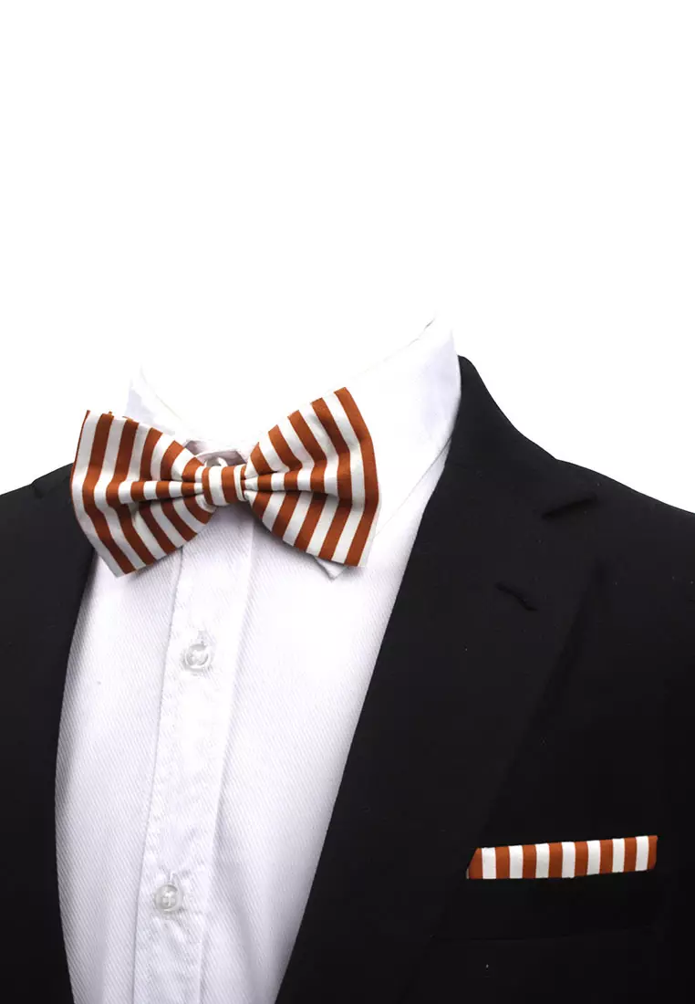 Dasi Kupu Bowtie Salur Colar A23