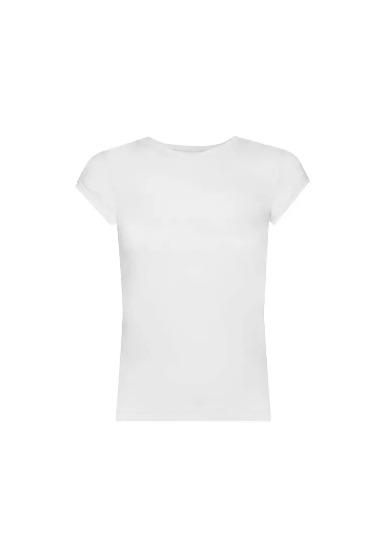 3-Pack Tagless Cuffed V-Neck