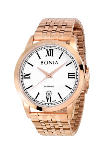 Bonia Watches brown Bonia Men Classic 2 Straps Set BNB10575-1533 3F2B1AC029CC8AGS_1