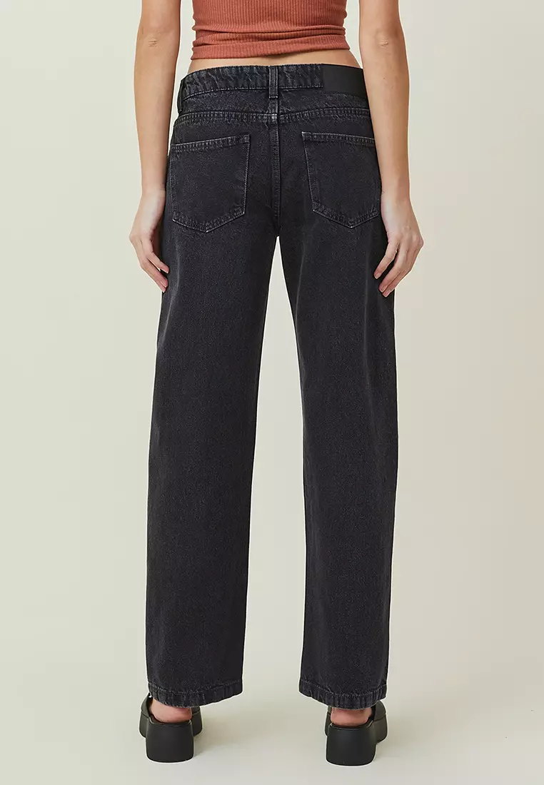 Low Rise Straight Jeans Asia Fit
