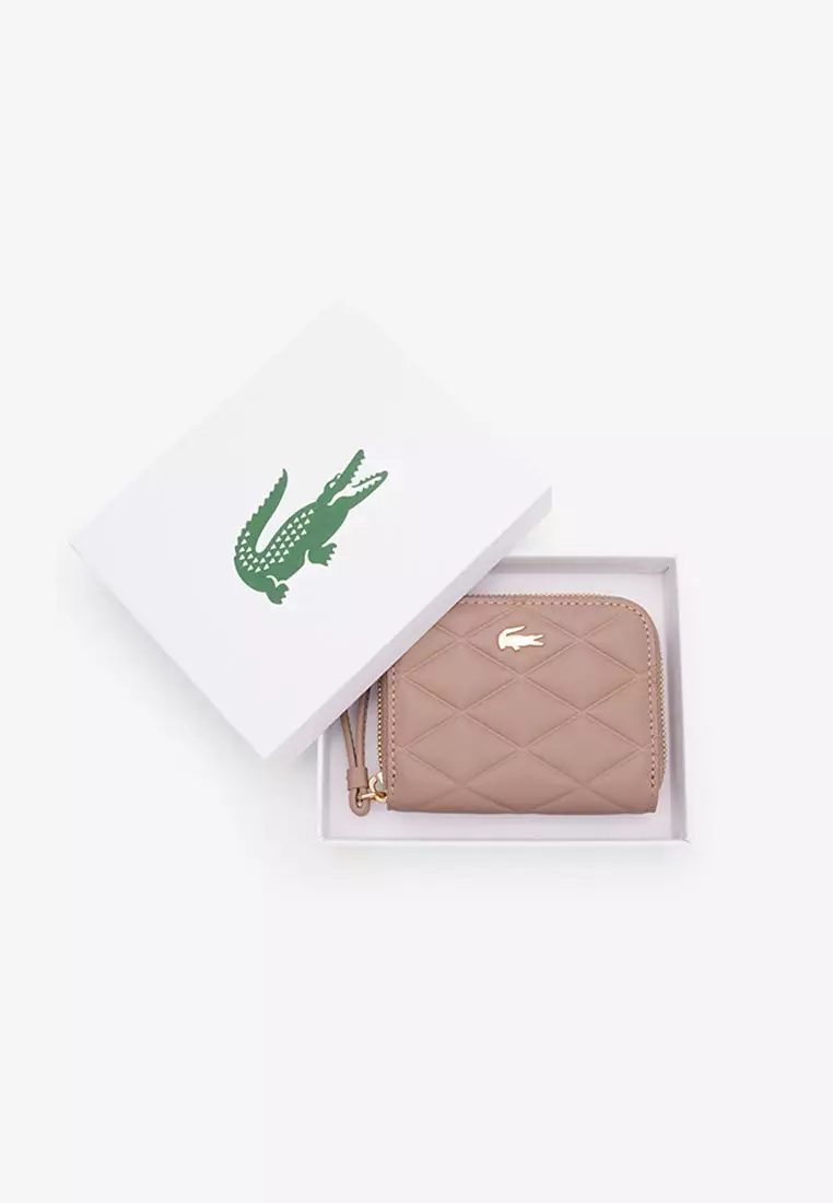 Small Crocodelle Leather Coin Purse