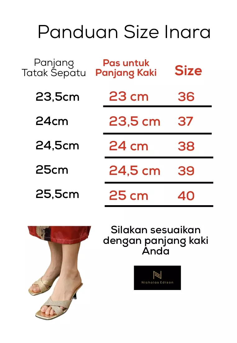 Nicholas Edison Heel Inara Black