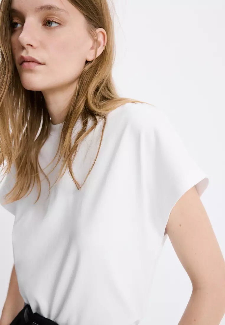 Short-Sleeved Cotton T-Shirt