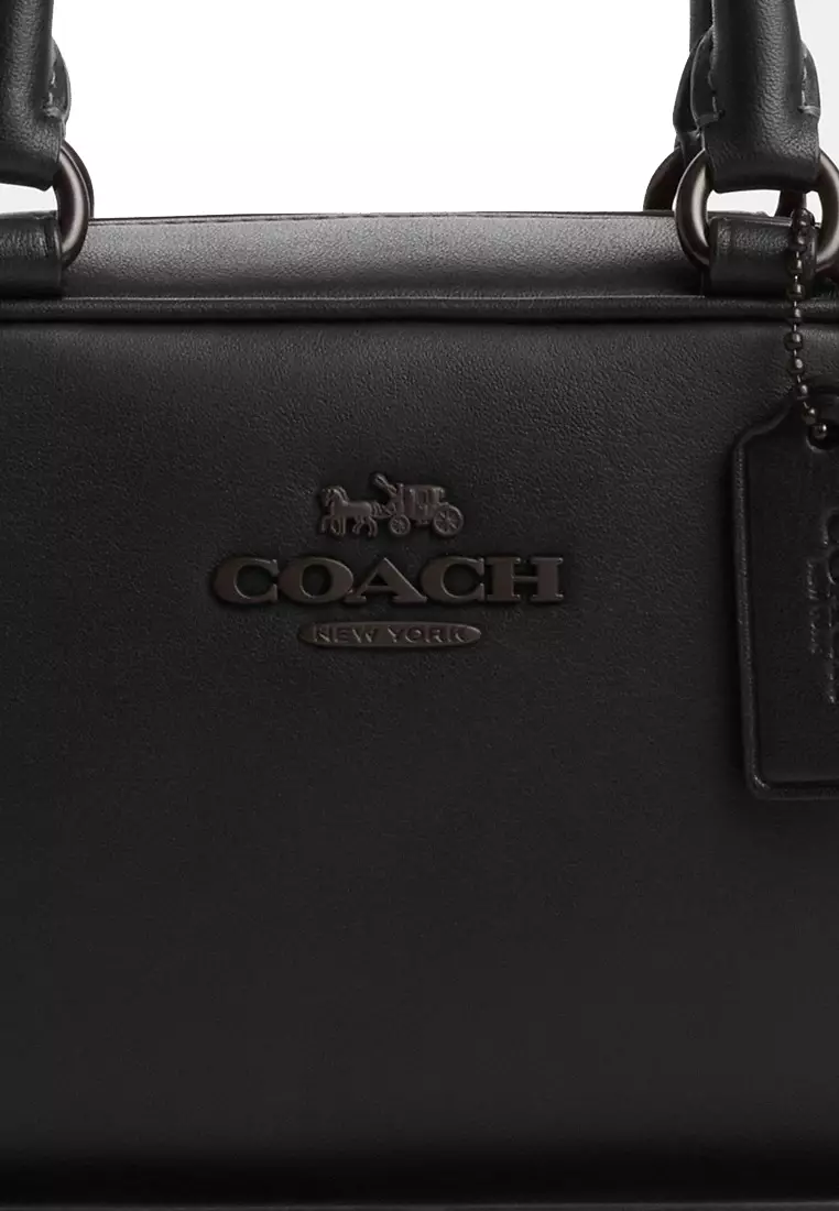 Coach Satchel Crossbody - Black