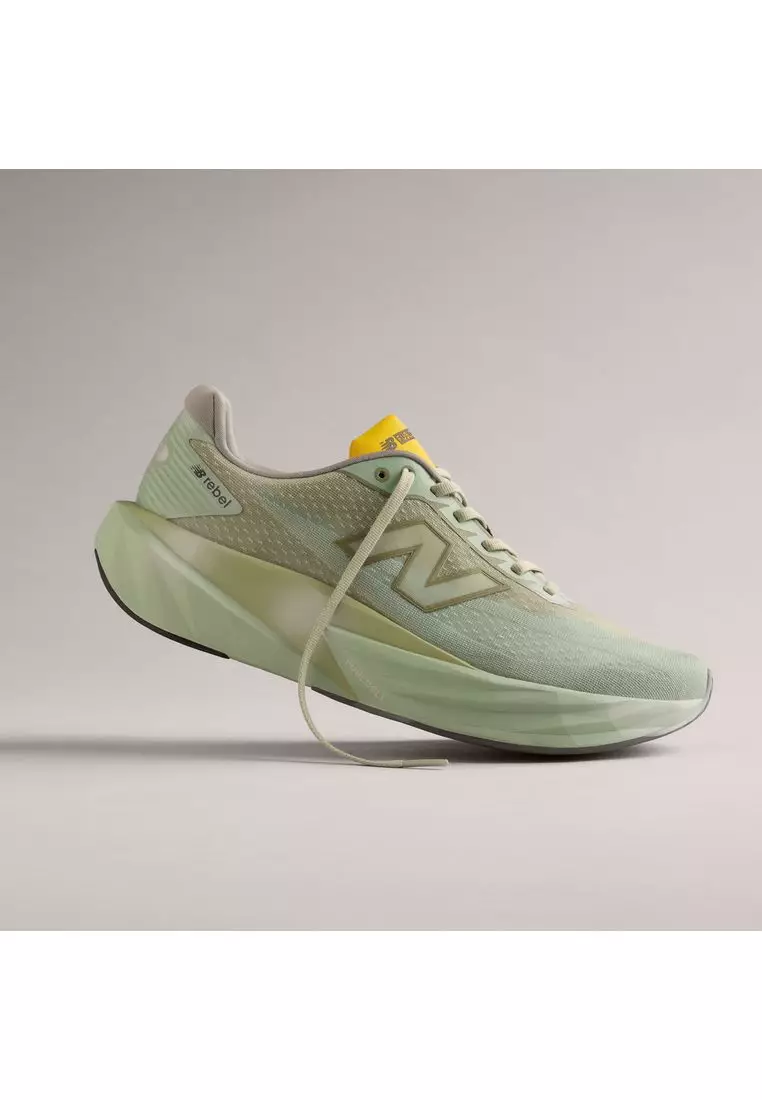 New Balance Women's FuelCell Rebel v5  - Garter Snake