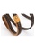 Louis Vuitton brown Pre-Loved LV Monogram 10mm Dog Leash Strap, Gold Hardware 975ABAC0B7C76BGS_4