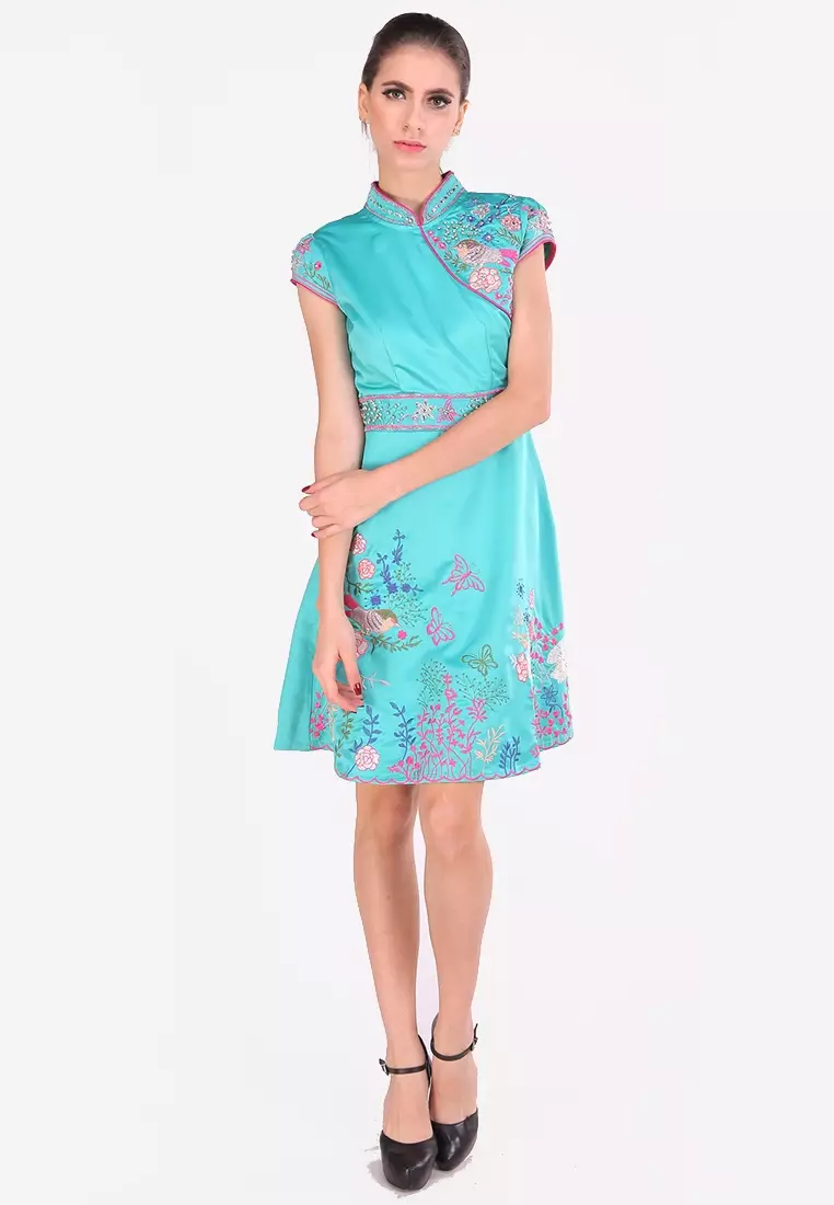 Bibiq Dress Satin