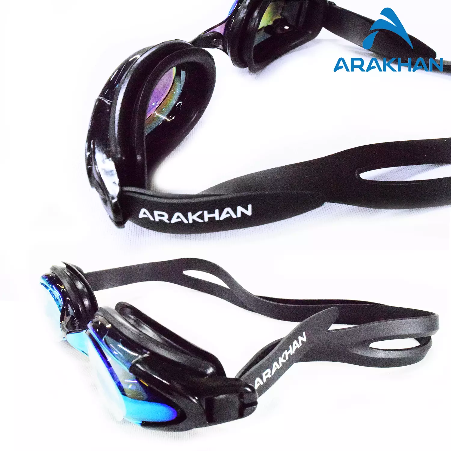 Kacamata Renang Korea Arakhan 1001 Black