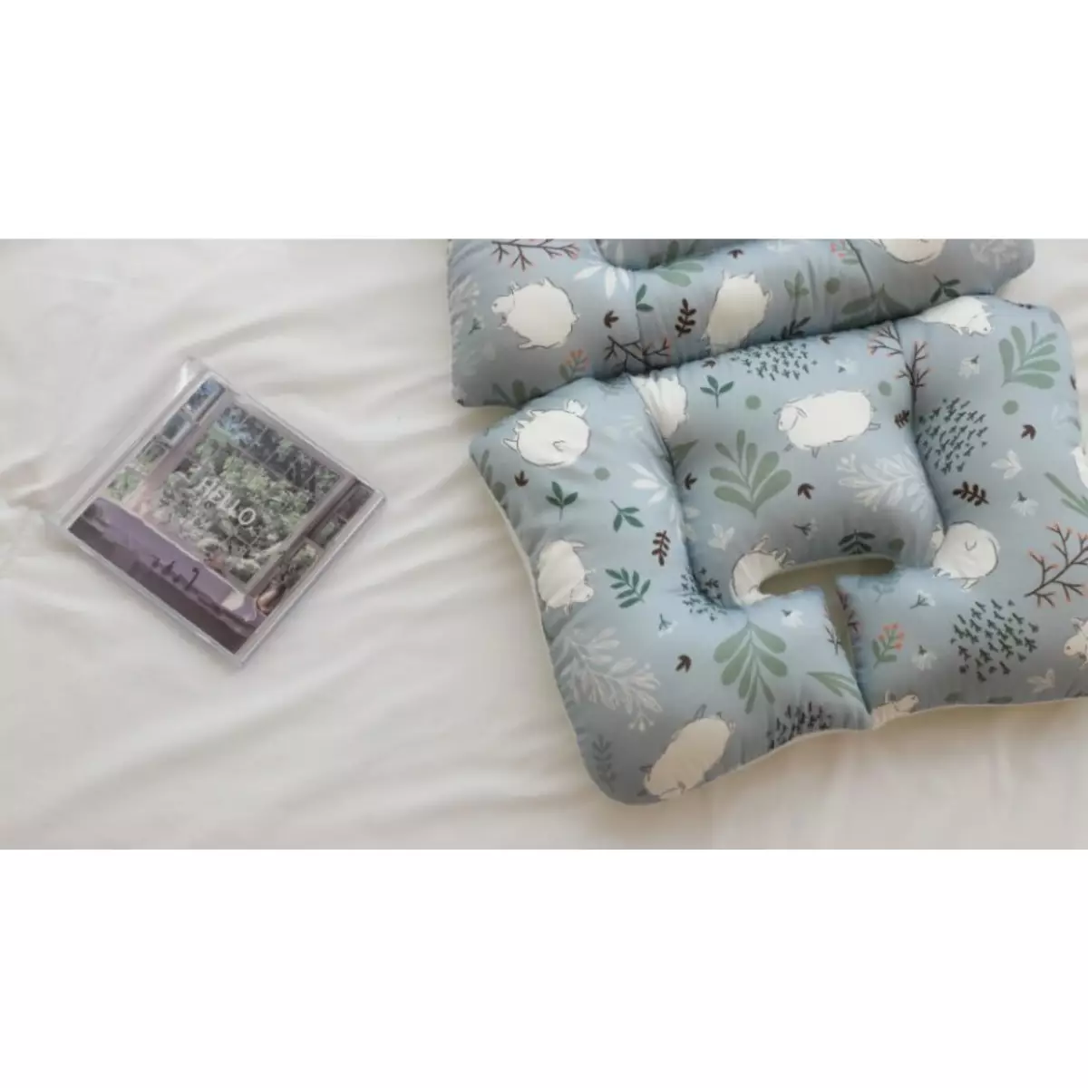 Jellypop Cozy Liner Pad Stroller Tori Land - Alas Duduk Stroller Anak Bayi