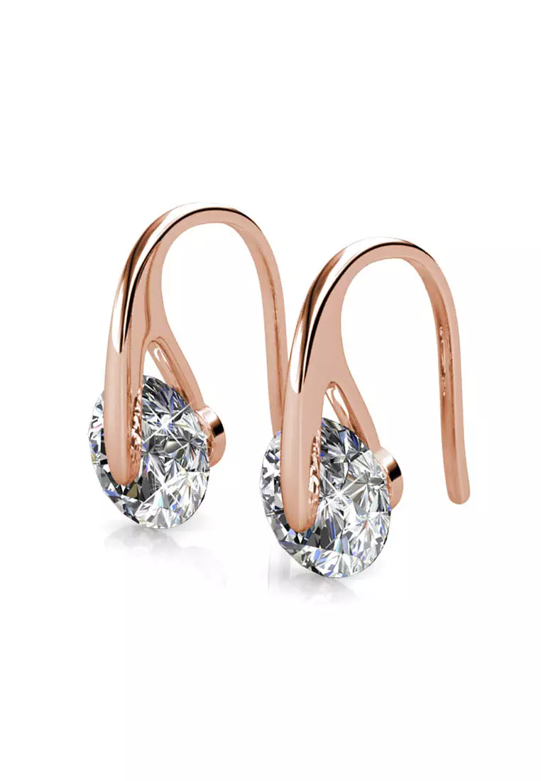 Jual Her Jewellery Classy Earrings Anting Crystal Swarovski by