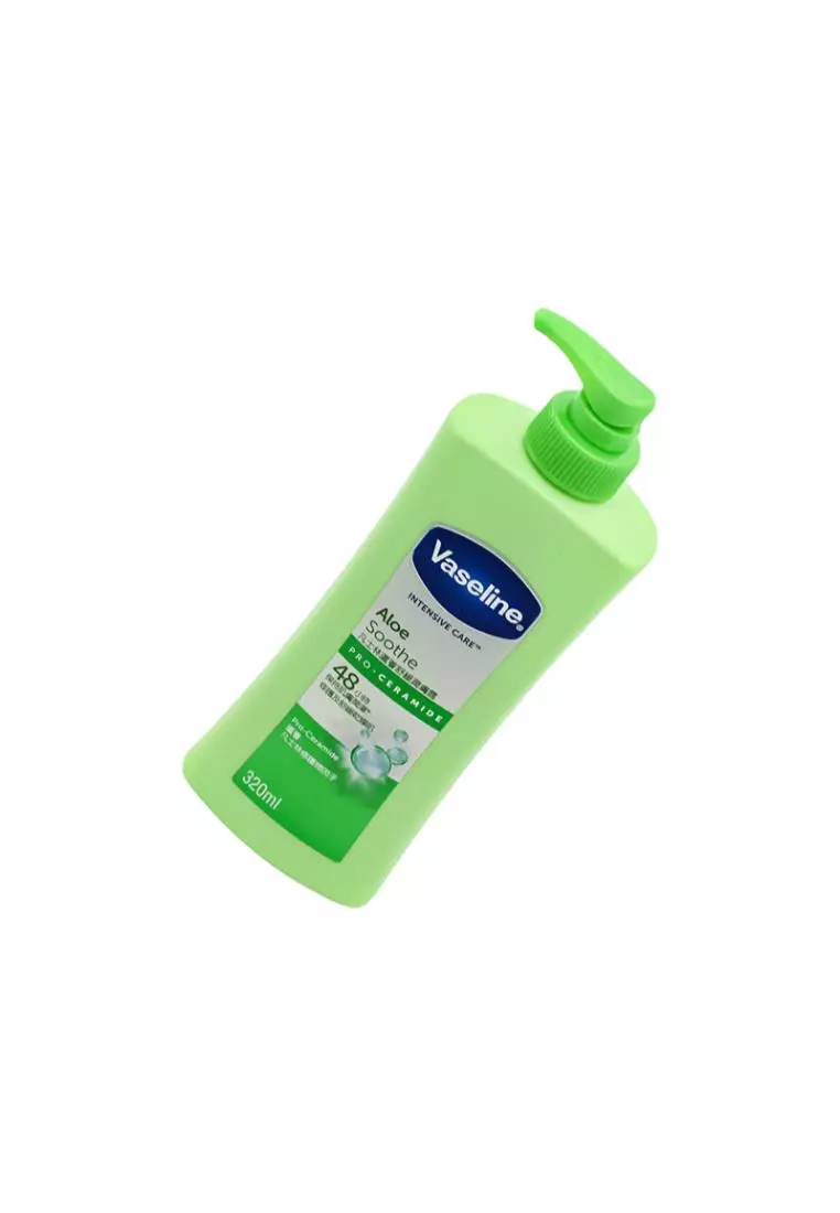 VASELINE Intensive Care Lotion-Aloe Soothe (320ml)
