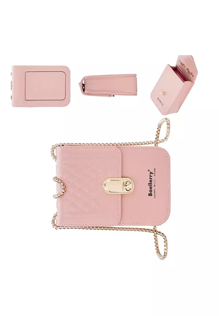 Tas Selempang Wanita Bahan Kulit PU Leather Premium BAEOS