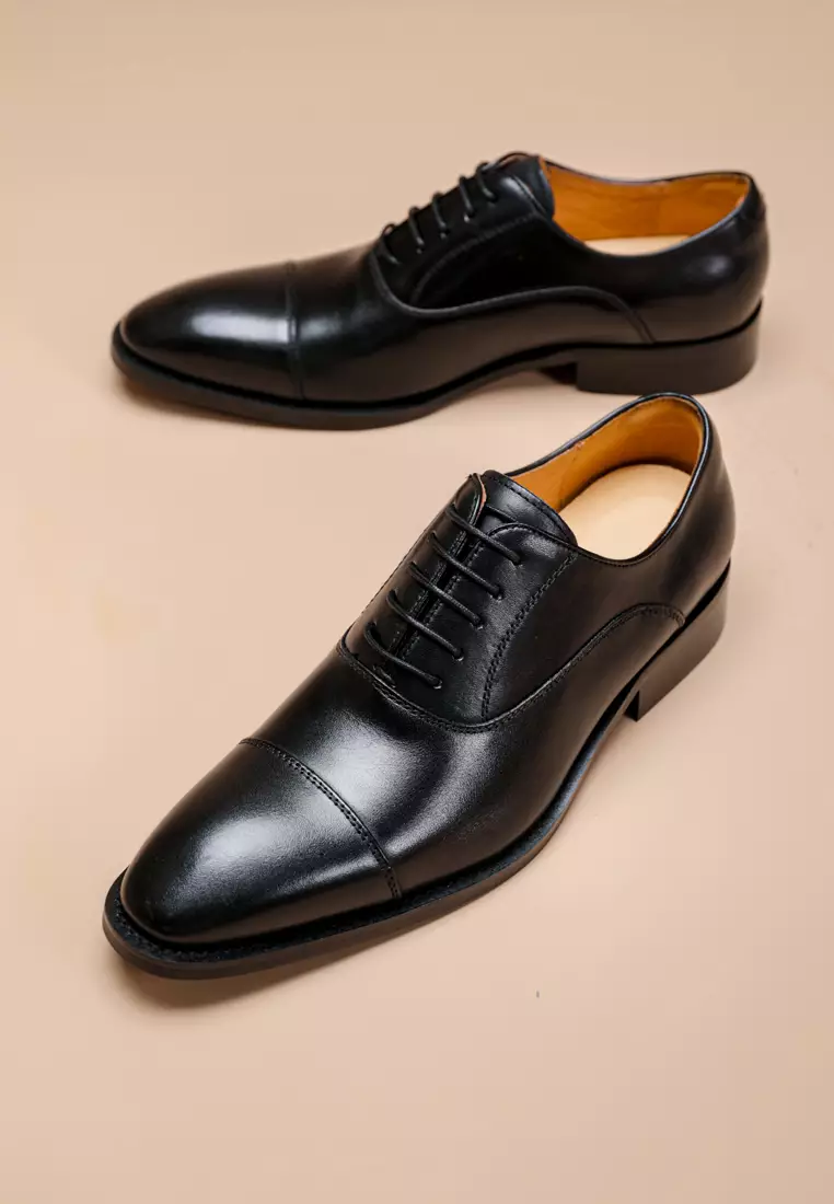 Buy Twenty Eight Shoes Vintage Leather Cap Toe Business Shoes MK8988-1 ...