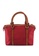NUVEAU red Colour Block Nylon Top Handle Bag A4658AC64D54A8GS_3