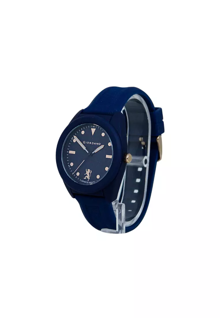 Buy Giordano Hues Deep Blue Silicon Unisex Watch G1126 08 2024