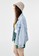 iROO blue Drop Shoulder Denim Jacket With Back Embroidery Detail 231A6AAF1F0D64GS_3