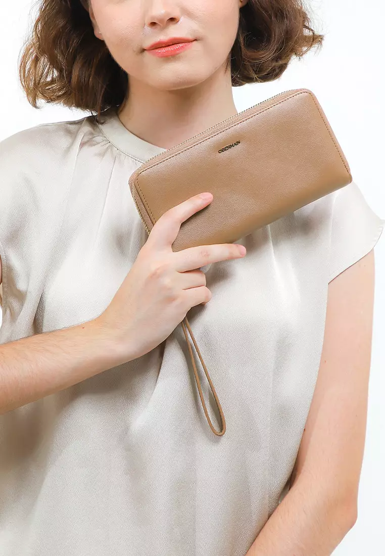 Allie Long Zip Wallet-L
