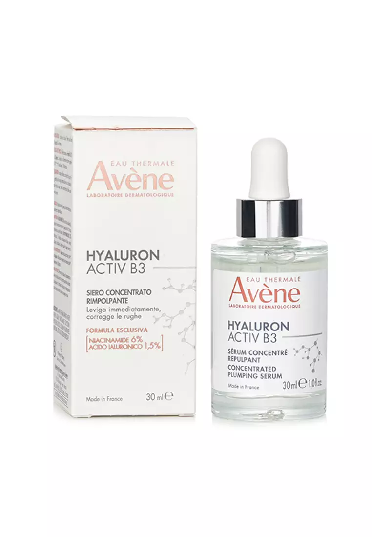 Avene - Hyaluron Activ B3 Concentrated Plumping Serum 30ml