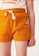 Cotton On Kids orange Nina Knit Short 9CB3FKA1625048GS_2