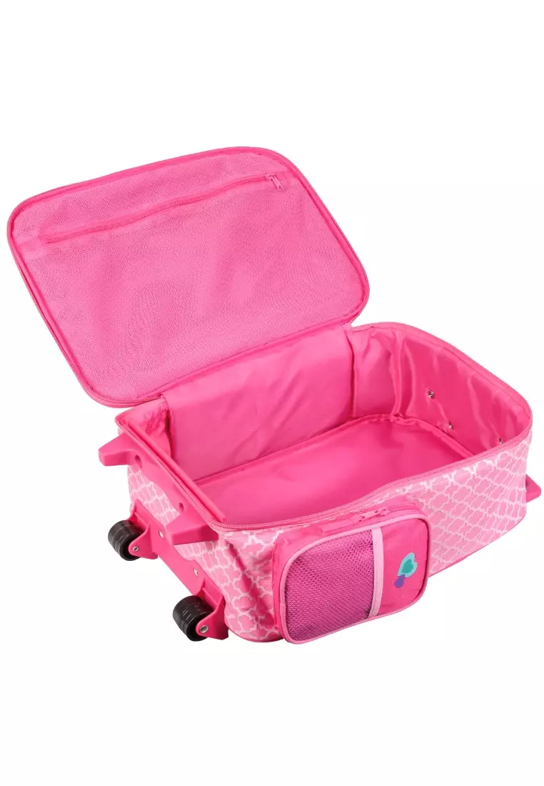 Trolley Bag with Lunch Bag for Kids Unicorn Lunch Pal