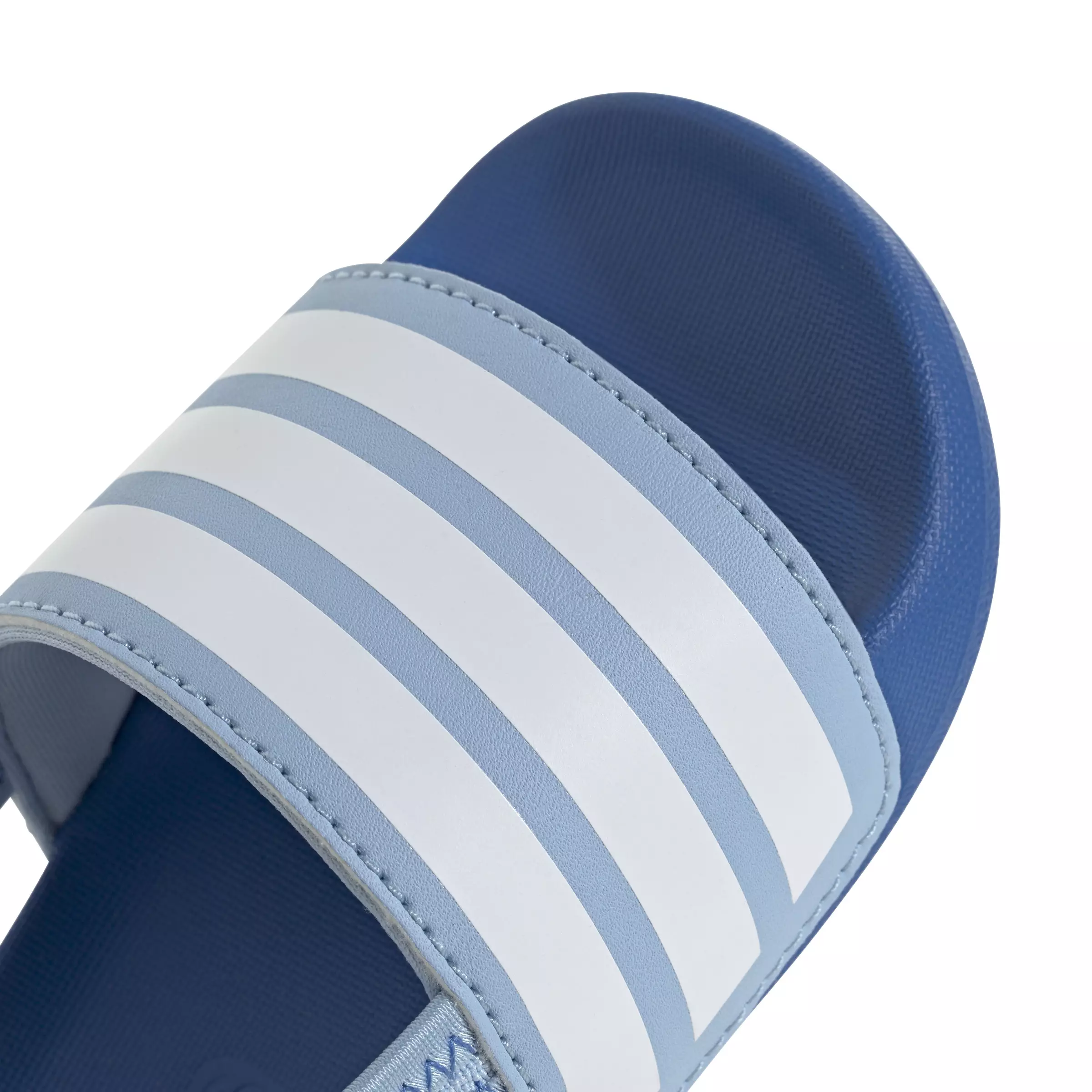 Adidas Adilette Estrap Slides - Sandal Anak (Biru)