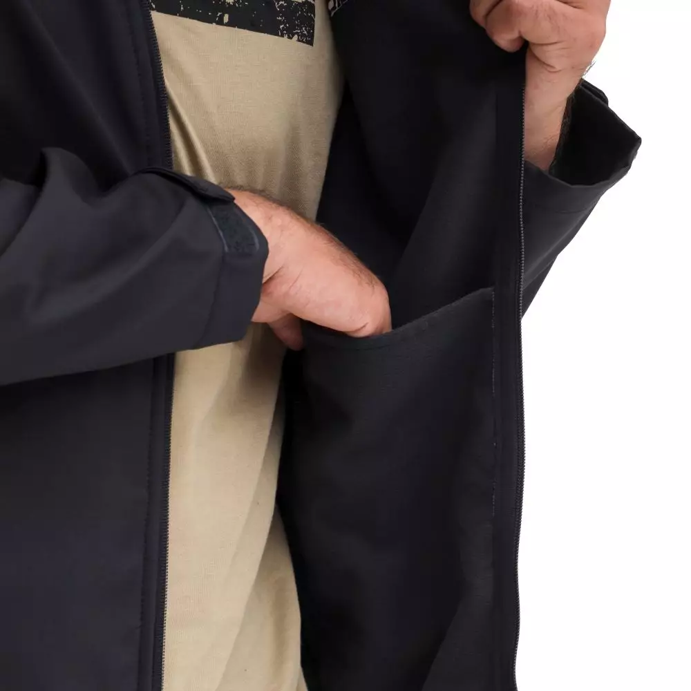 Eiger Mens Combat Tactical Softshell Jacket