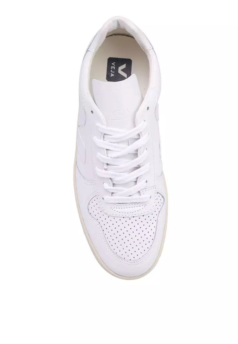 V-10 Leather Sneakers