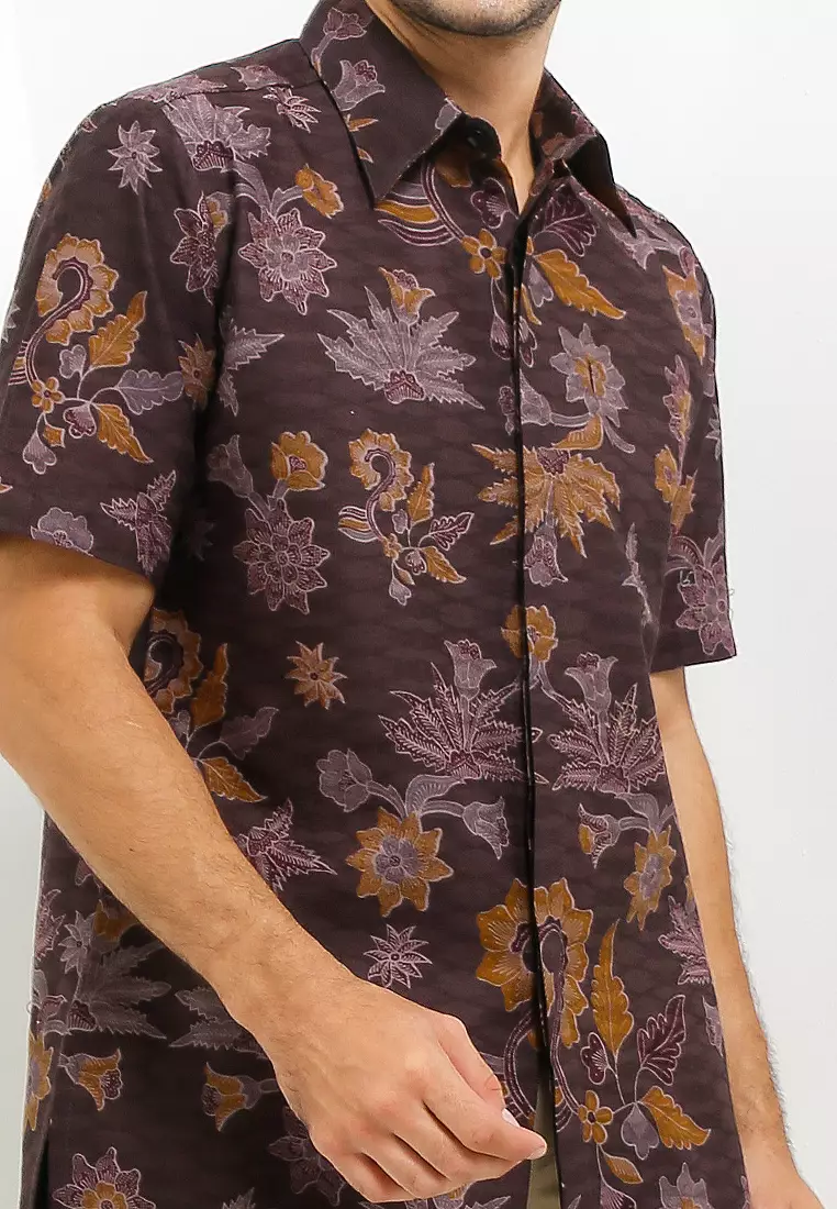 Hem Body Fit Batik Gajah Uling 2
