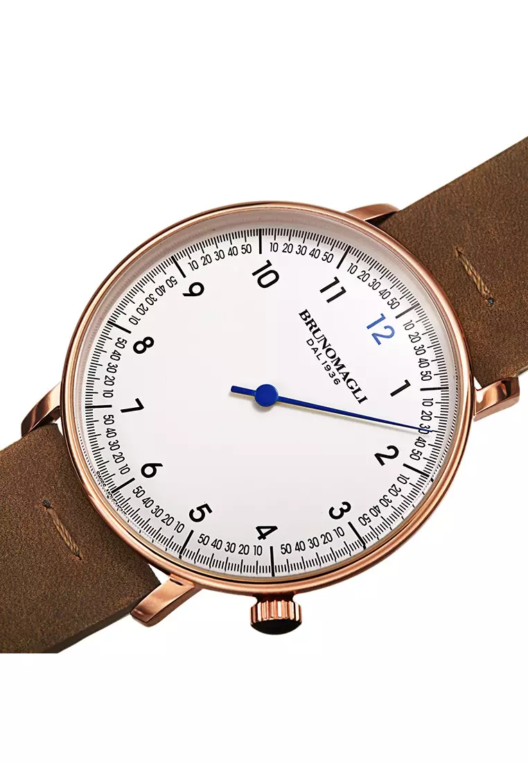 Bruno Magli Rome Fiero 18.191164.RJ Jam Tangan Pria Quartz Analog