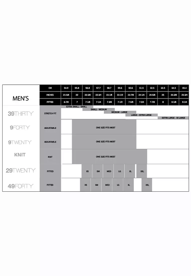 New Era Cap 9forty Size Chart Buy New Era Los Angeles Dodgers MLB